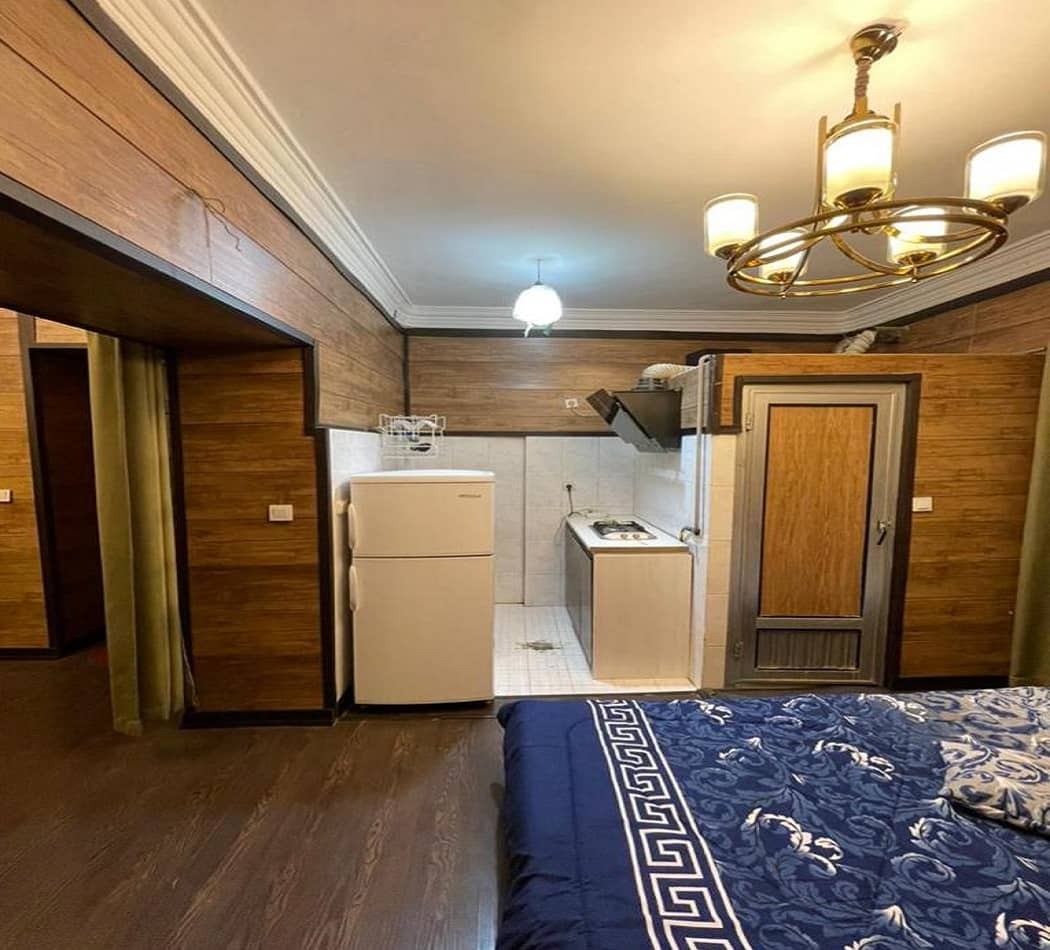 اجاره سوئیت دو تخته فلت در پانزده خرداد - مرکز