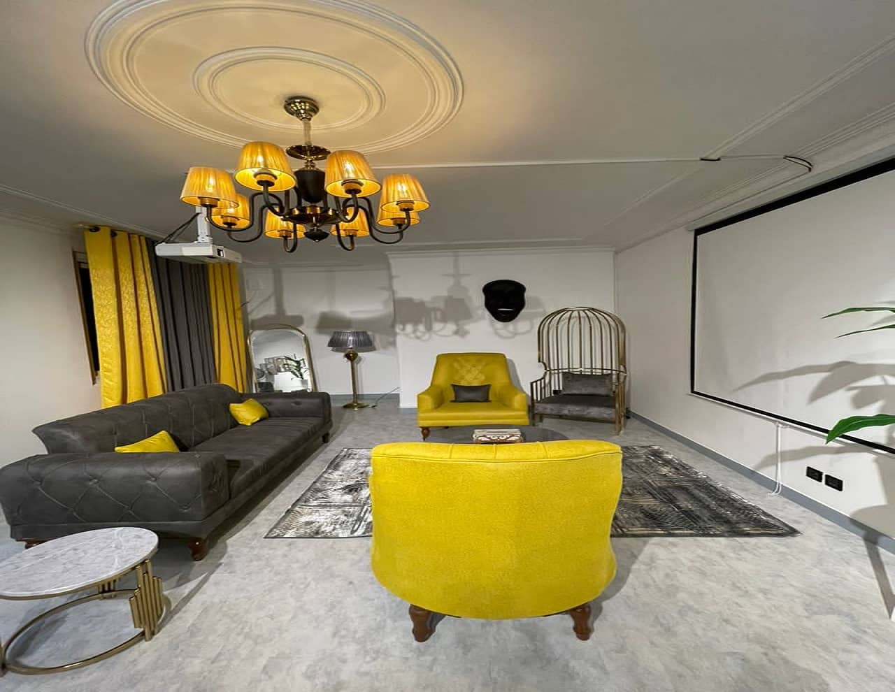 اجاره آپارتمان مبله در قیطریه - طبقه اول