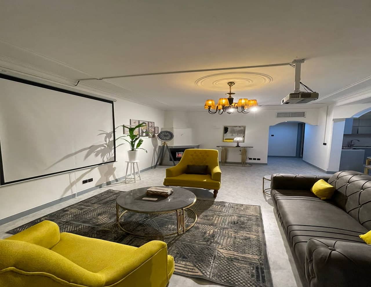 اجاره آپارتمان مبله در قیطریه - طبقه اول