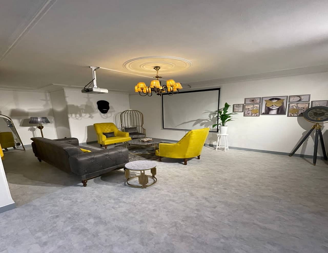 اجاره آپارتمان مبله در قیطریه - طبقه اول