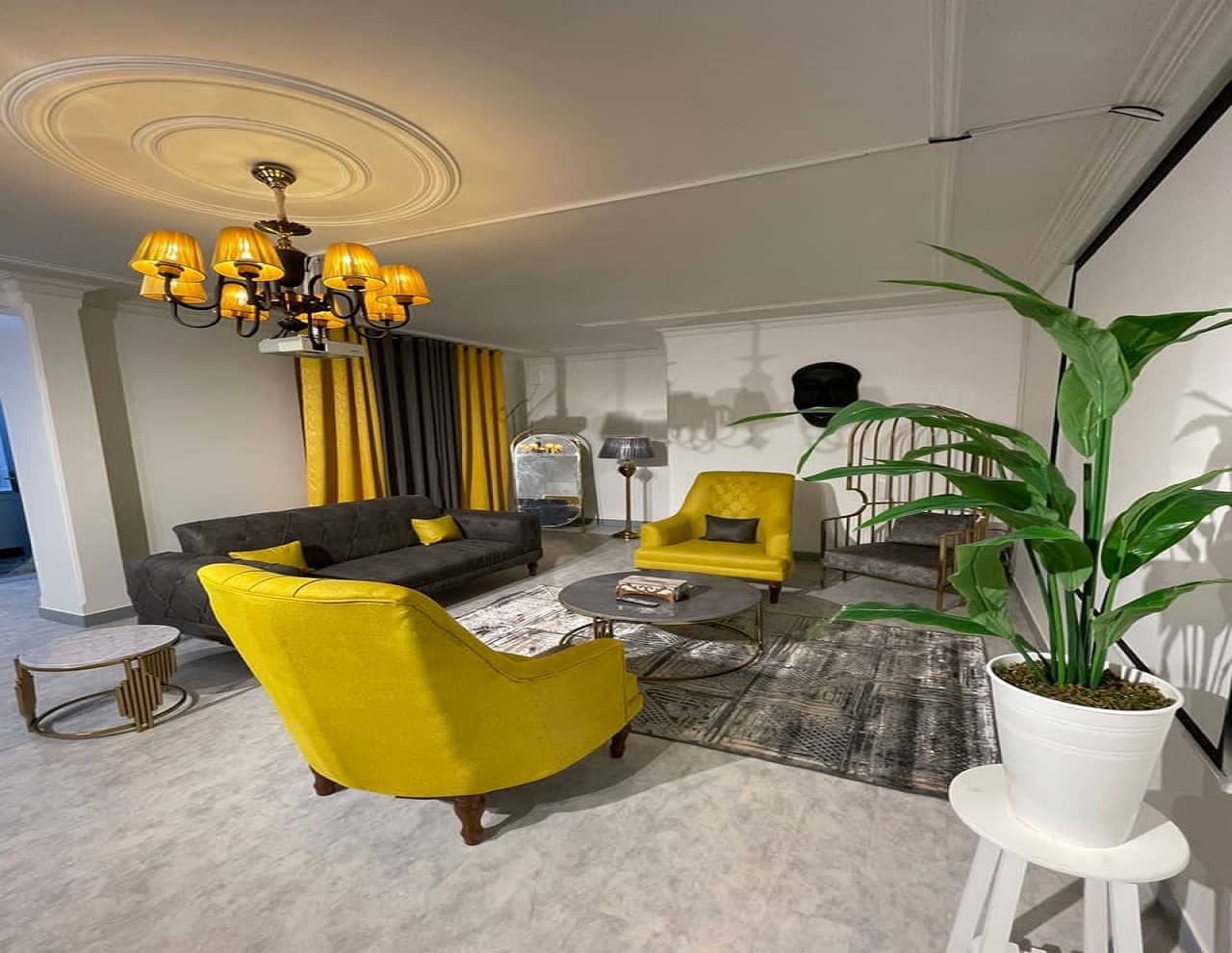 اجاره آپارتمان مبله در قیطریه - طبقه اول