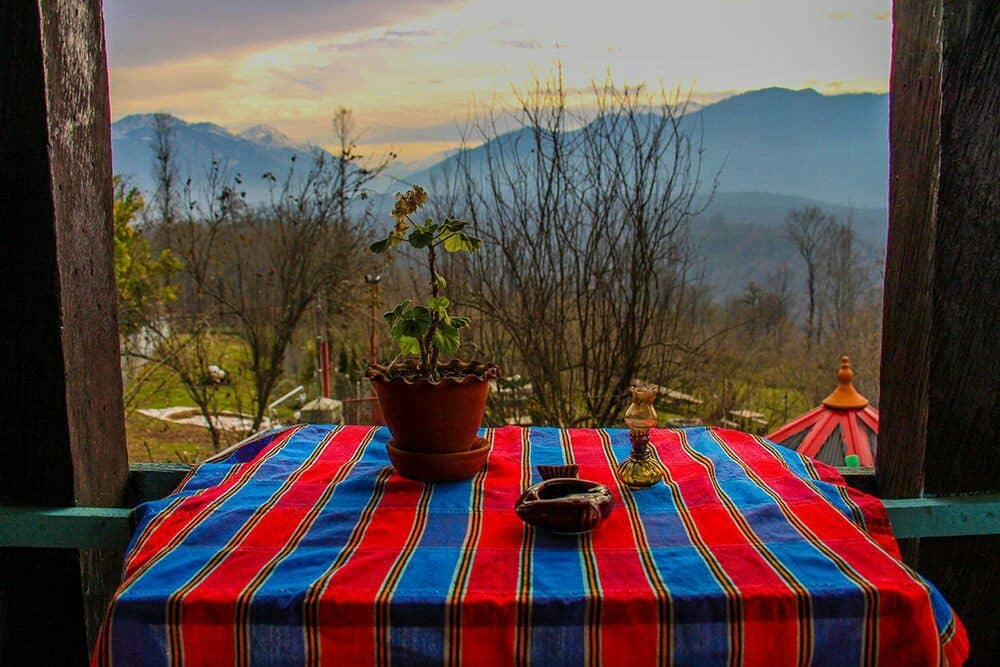 اجاره اتاق سنتی در روستای گاوپشته تنکابن