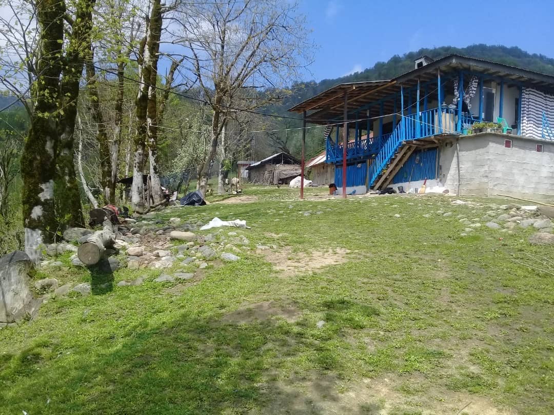 اجاره کلبه جنگلی در قلعه رودخان-یک خوابه طبقه دوم