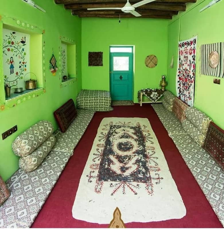 اجاره خانه سنتی شاندیز - اتاق 8