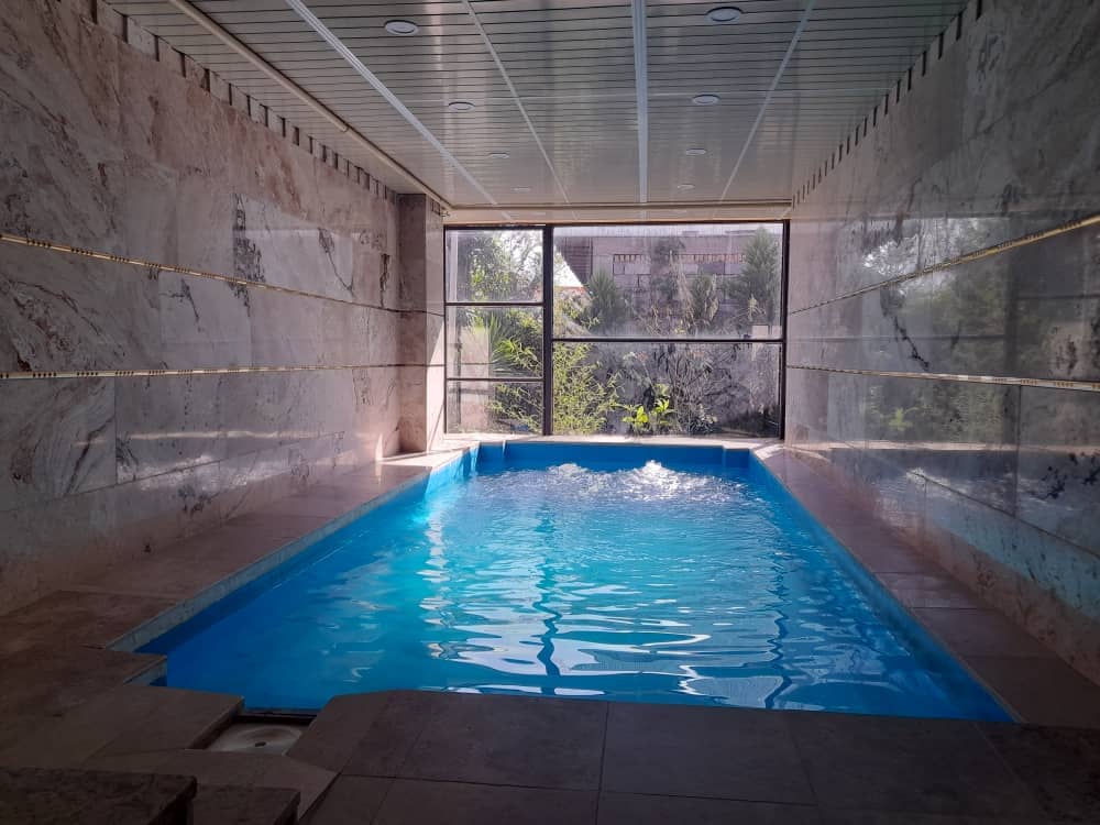 اجاره ویلا استخر سرپوشیده آبگرم در رسالت