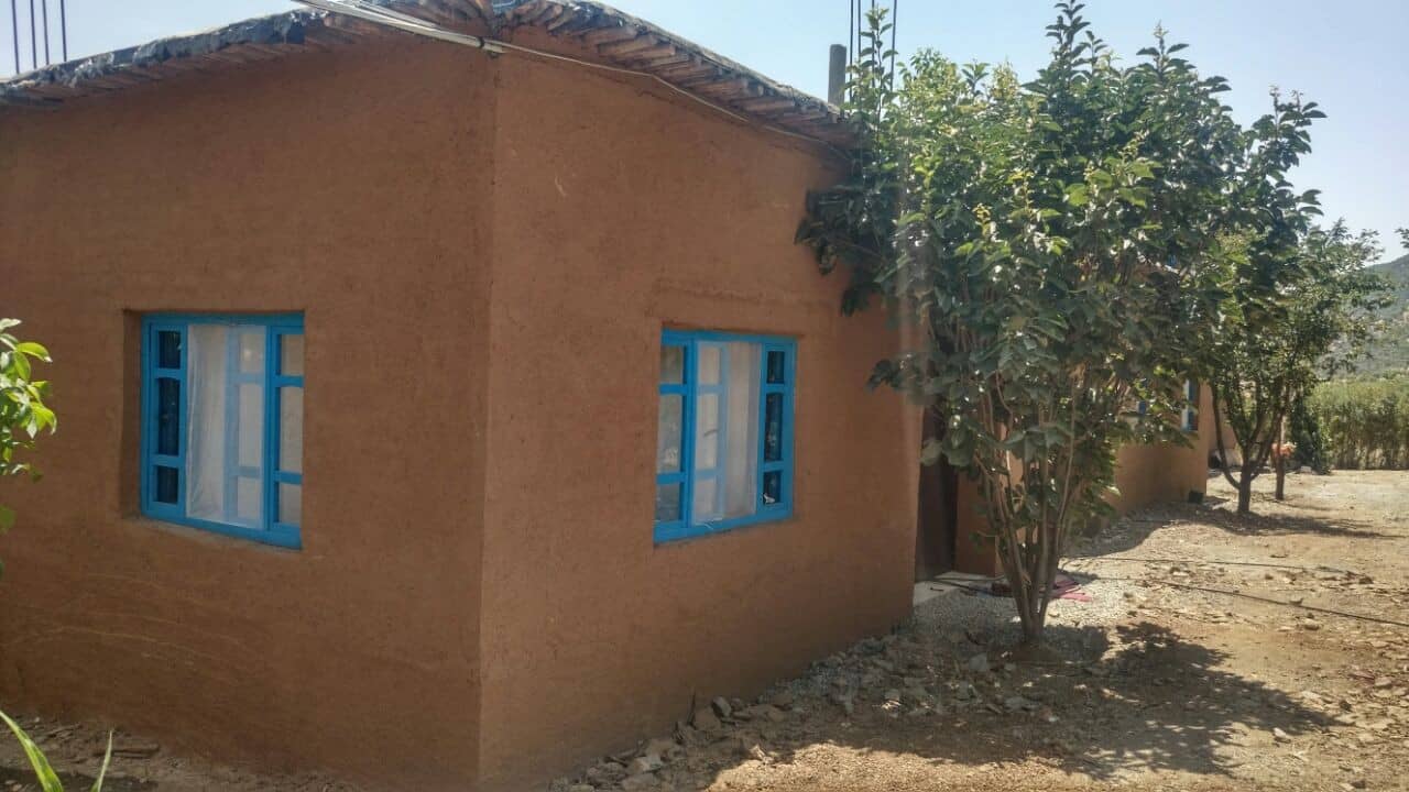 اجاره خانه روستایی در کانی سانان مریوان  - هلانه