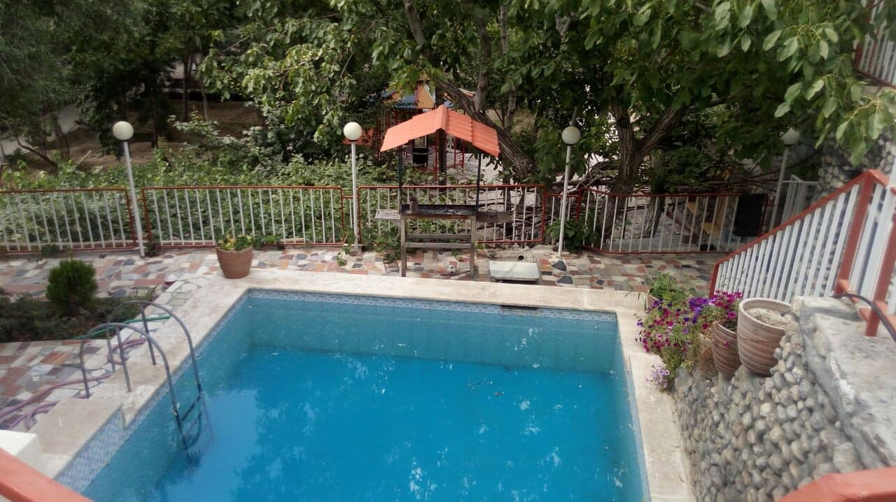 اجاره ویلا استخرروباز در اردال باغبهادران