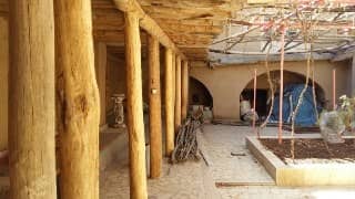 اجاره اقامتگاه بومگردی سنتی در یاسه چای سامان