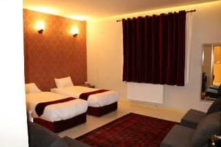 اجاره هتل آپارتمان اجاره ای در سامان - تلفن خانه اتاق 4