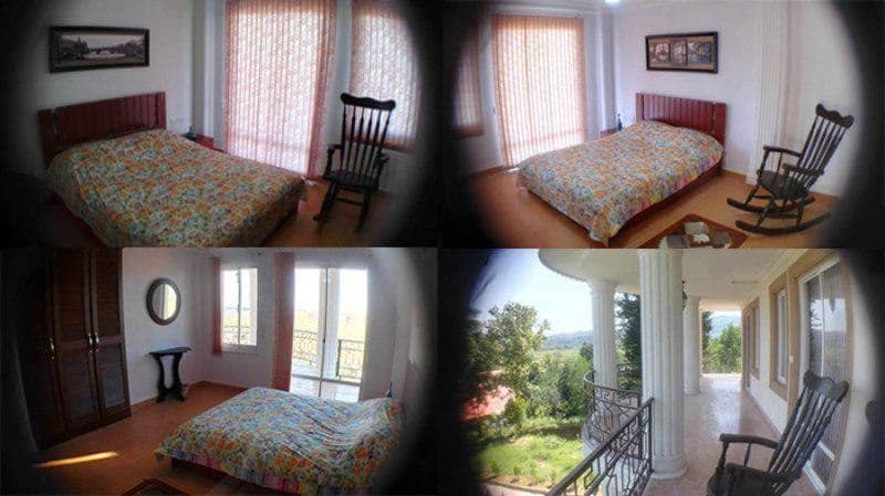 اجاره ویلا استخر داردرفومن 