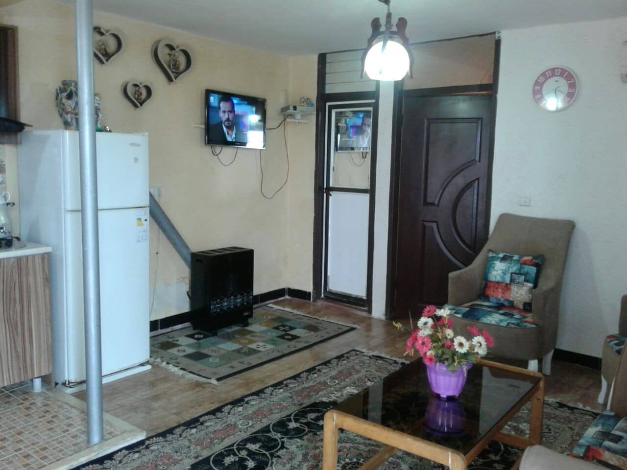 اجاره ویلا ساحلی یک خوابه 65 متری در خط هشت چالوس - ارکیده