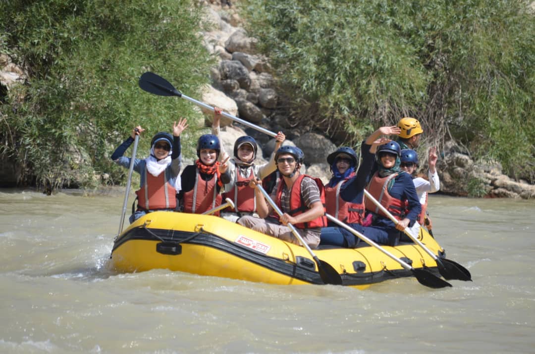 اجاره چادر بومگردی عشایری در حومه چلگرد - کوهرنگ