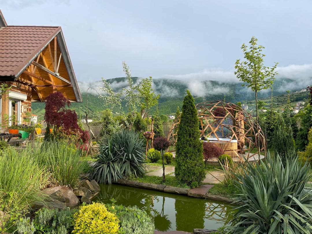 اجاره ویلا چوبی دوبلکس در کلاردشت