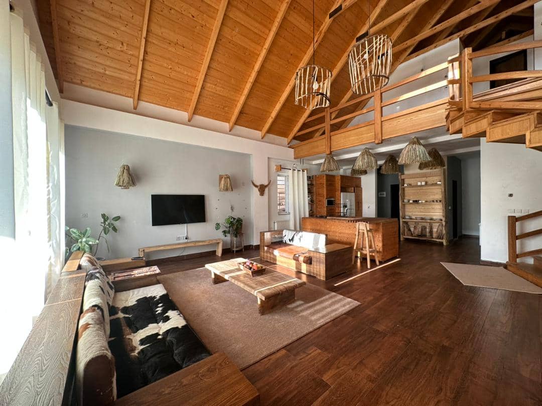 اجاره ویلا چوبی دوبلکس در کلاردشت