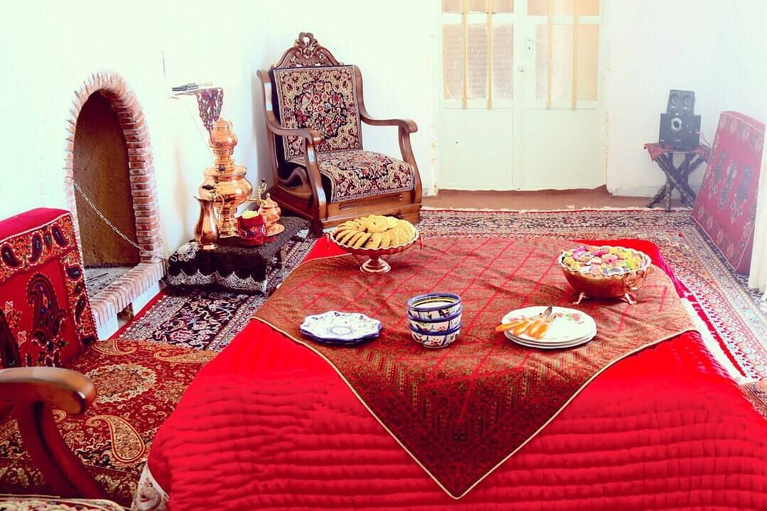 اجاره اقامتگاه بومگردی در ماهان - اتاق 3