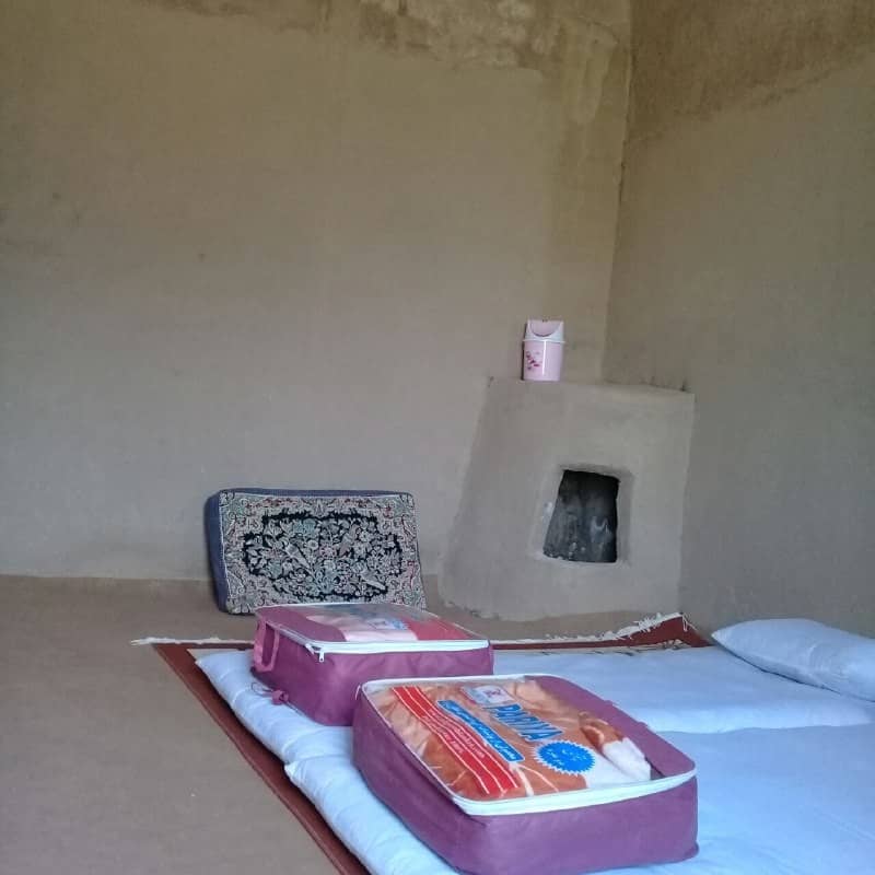 اجاره بومگردی در شهداد - طلوع کویر اتاق 2