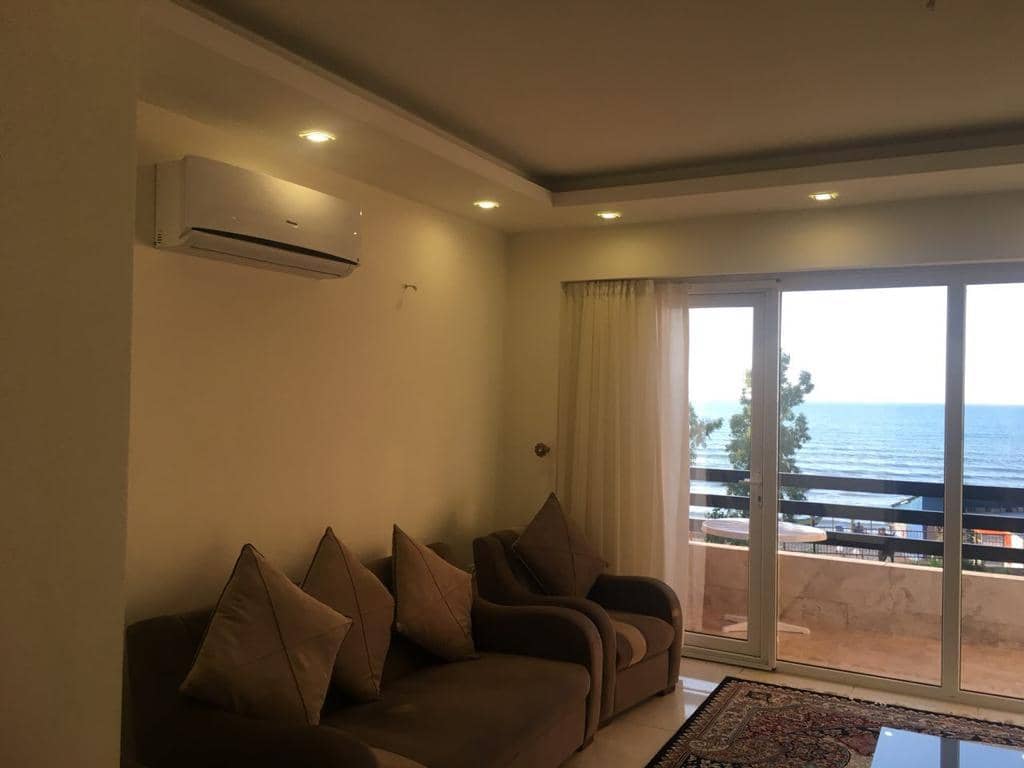 اجاره سوئیت مبله رو به دریا در محمود آباد -واحد1