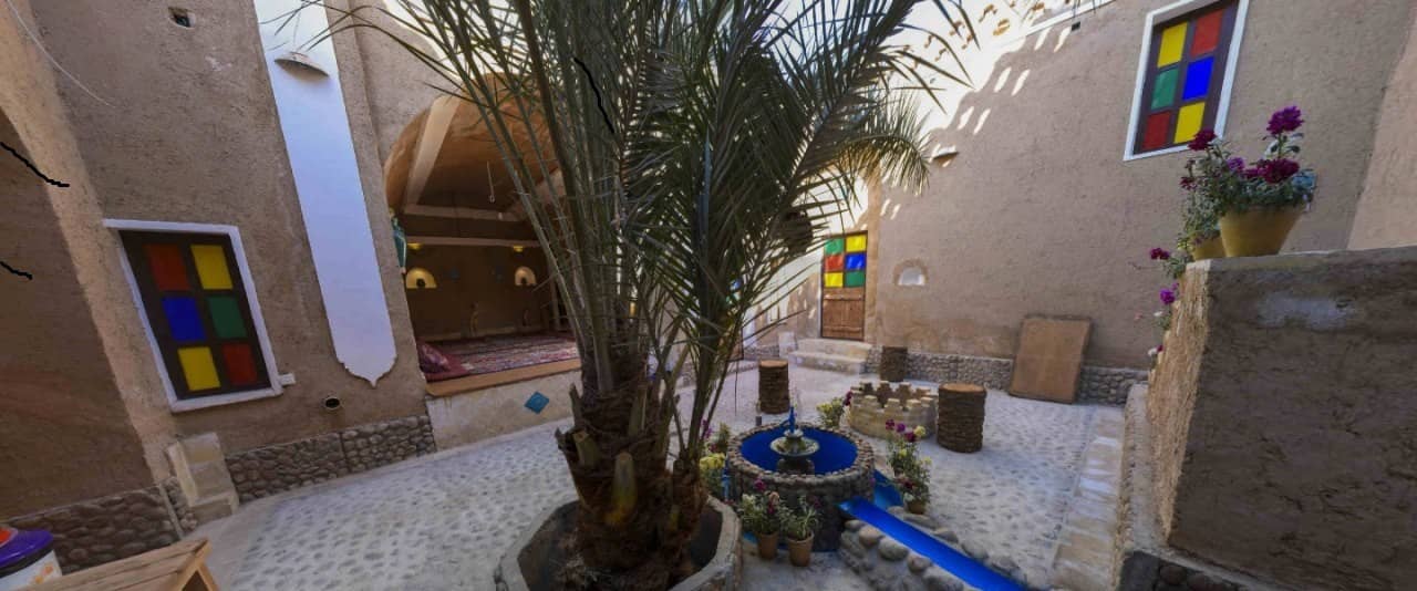 اجاره اتاق بومگردی در خور اصفهان با صبحانه _ اتاق8