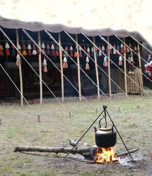 اجاره اقامتگاه سنتی در ارسنجان - سیاه چادر