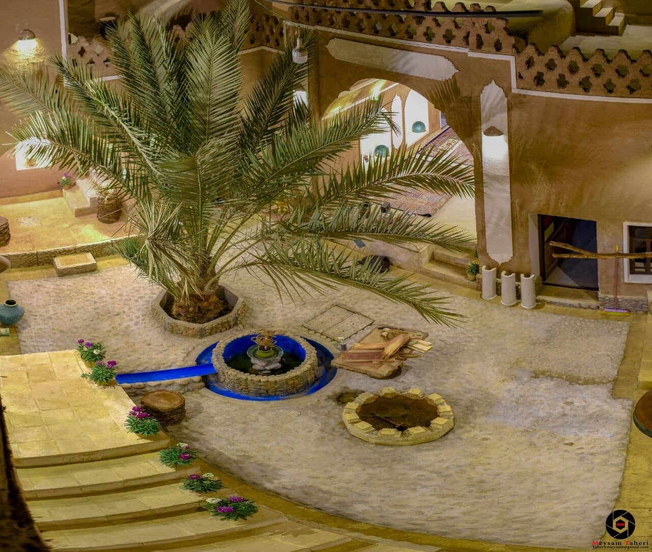 اجاره اتق سنتی در خور اصفهان _ اتاق2