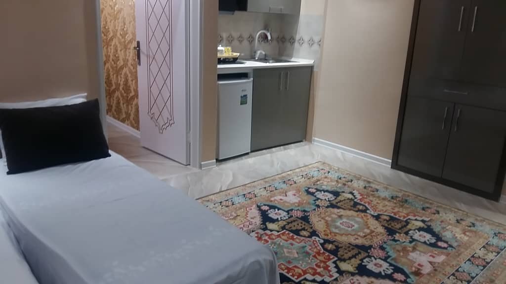 اجاره هتل آپارتمان تکخواب در بازار امام رضا مشهد