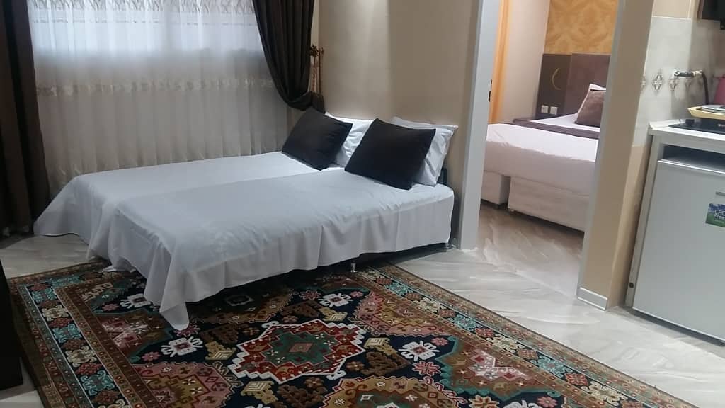 اجاره هتل آپارتمان تکخواب در بازار امام رضا مشهد