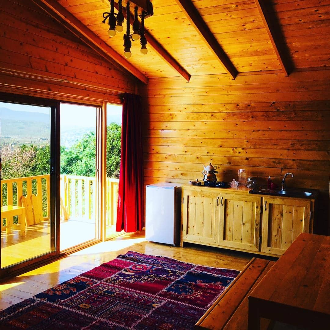 اجاره کلبه چوبی در مرزیکلا شیرگاه