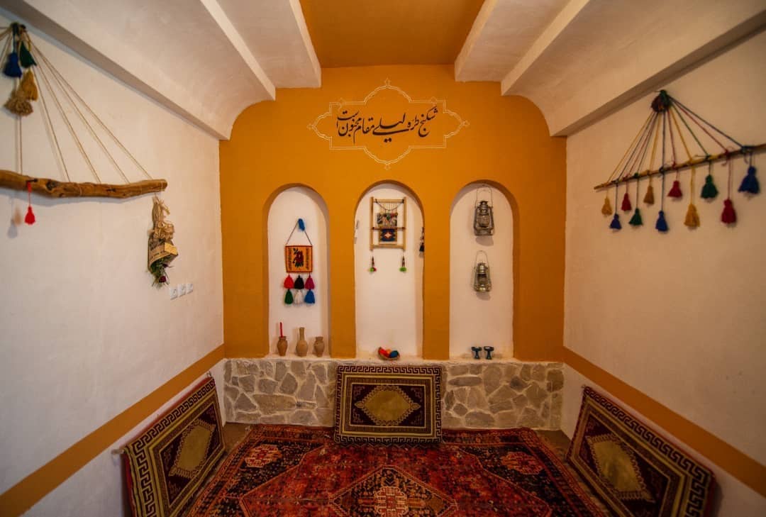 اجاره خانه سنتی در بیشاپور - اتاق لیلی