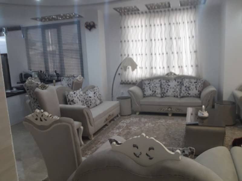 اجاره منزل مبله در چم عالی سامان - طبقه اول