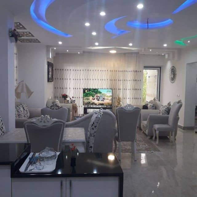 اجاره منزل مبله در چم عالی سامان - طبقه اول