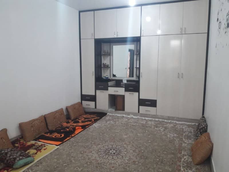 اجاره منزل مبله در چم عالی سامان - طبقه اول