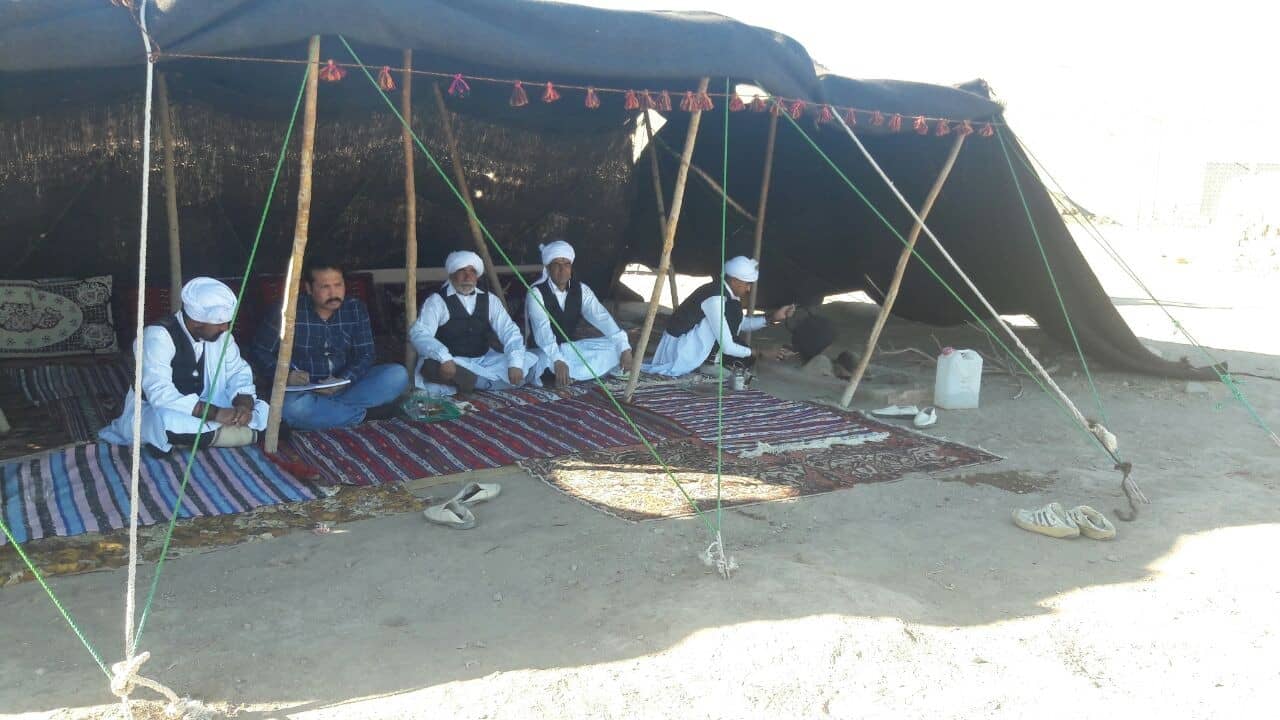 اجاره اقامتگاه بومگردی سنتی در سه قلعه زرین چاه - اتاق 6 