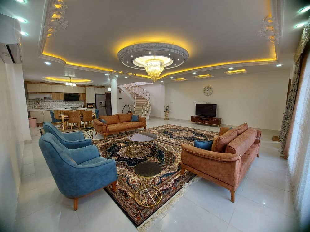 اجاره ویلا با استخر سرپوشیده در دریاپشته رامسر