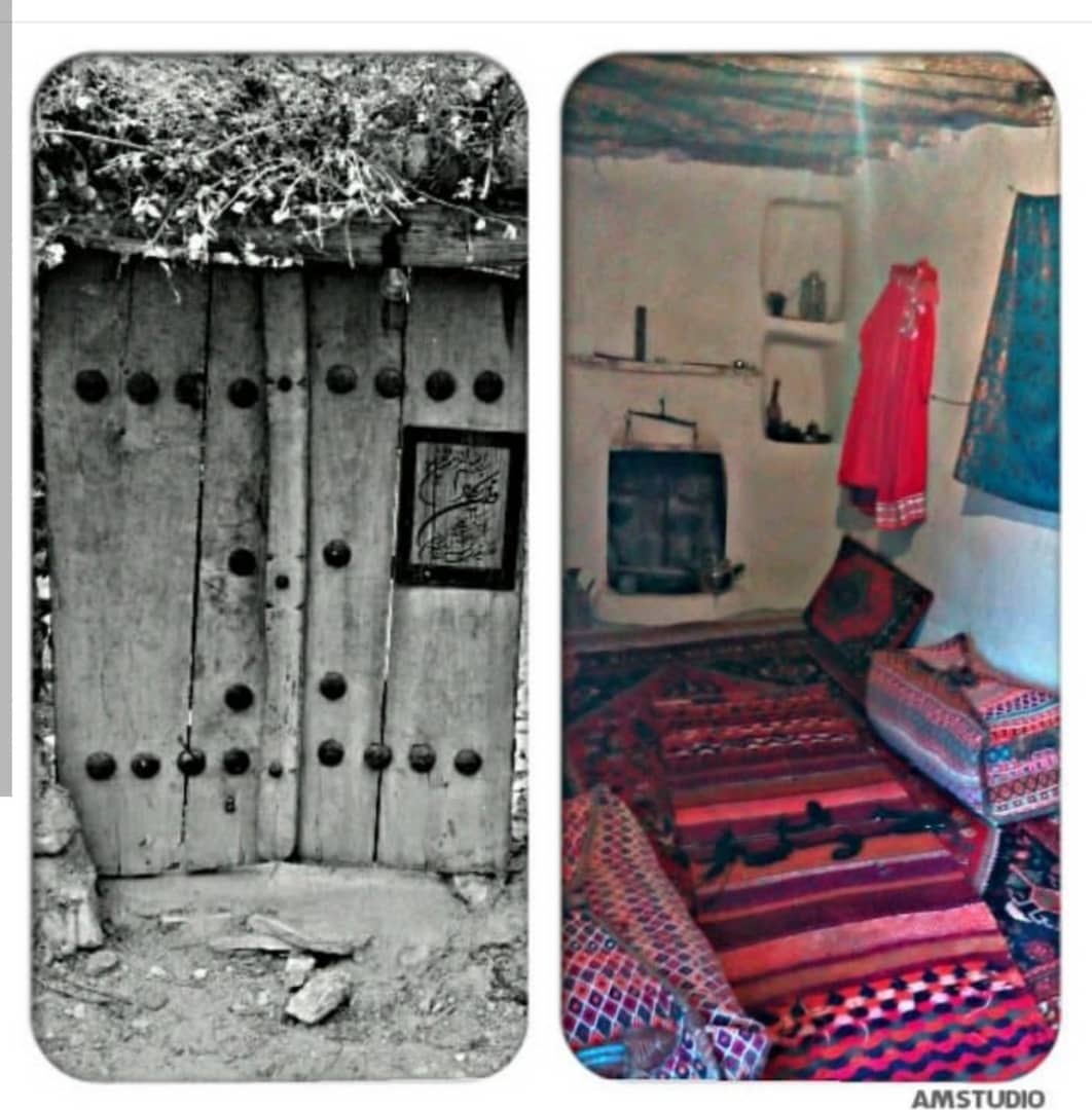 اجاره بومگردی روستای پرشکفت خان زنیان