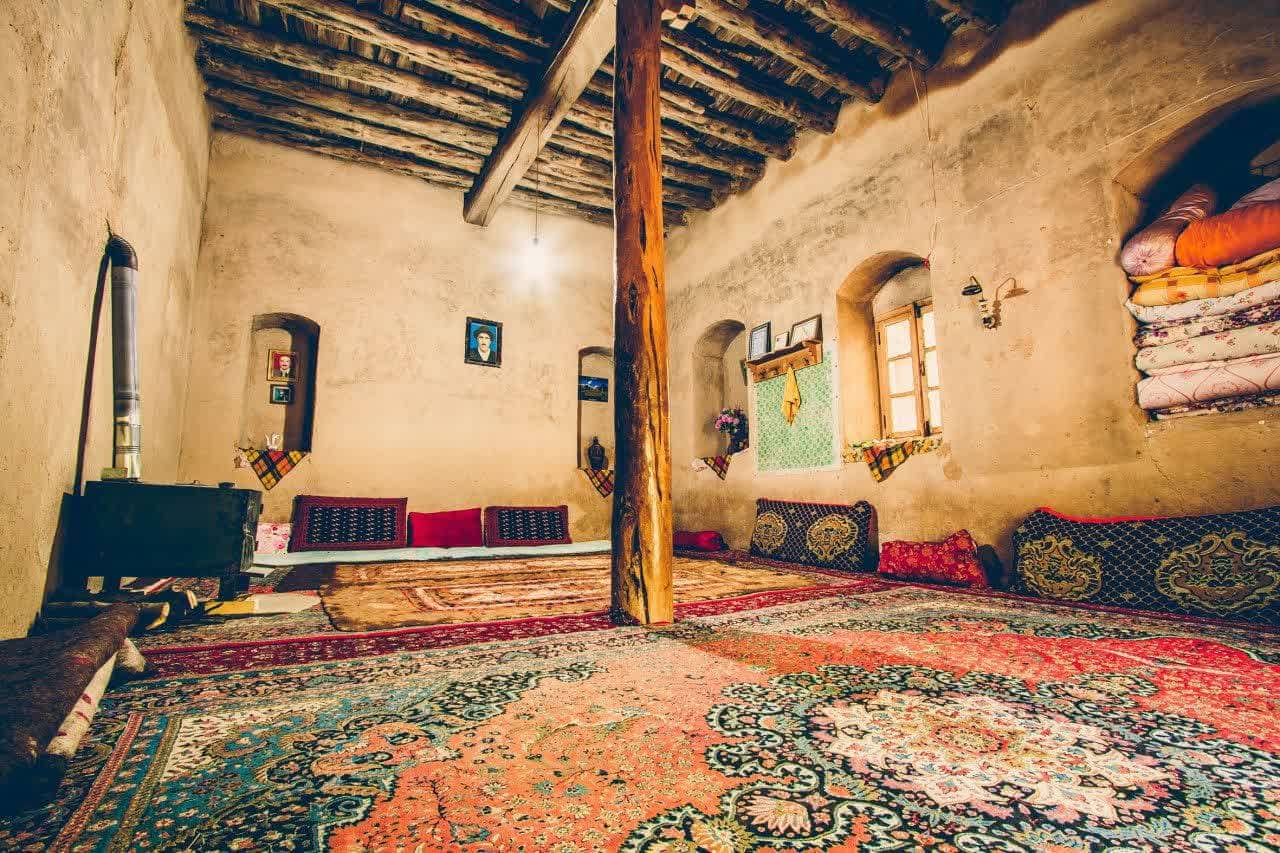 اجاره اتاق بومگردی در چهار راه کلات نادری - ترنج