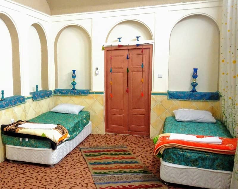 اجاره اتاق بوم گردی در یزد  -اتاق 2( دوتخته)