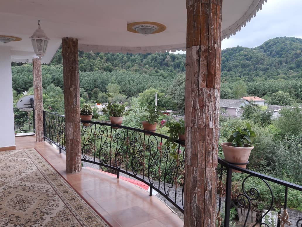 اجاره ویلا با استخر سرپوشیده آبگرم در روستای دربند آستارا