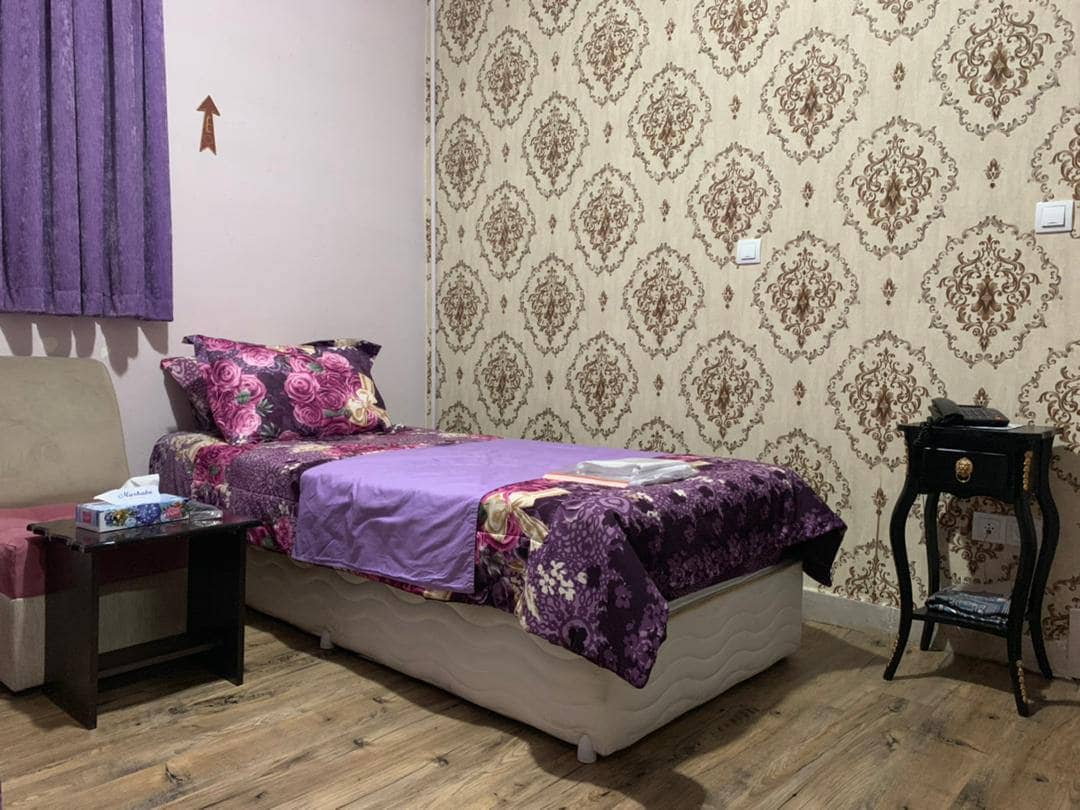 اجاره هتل یک تخته در قزوین