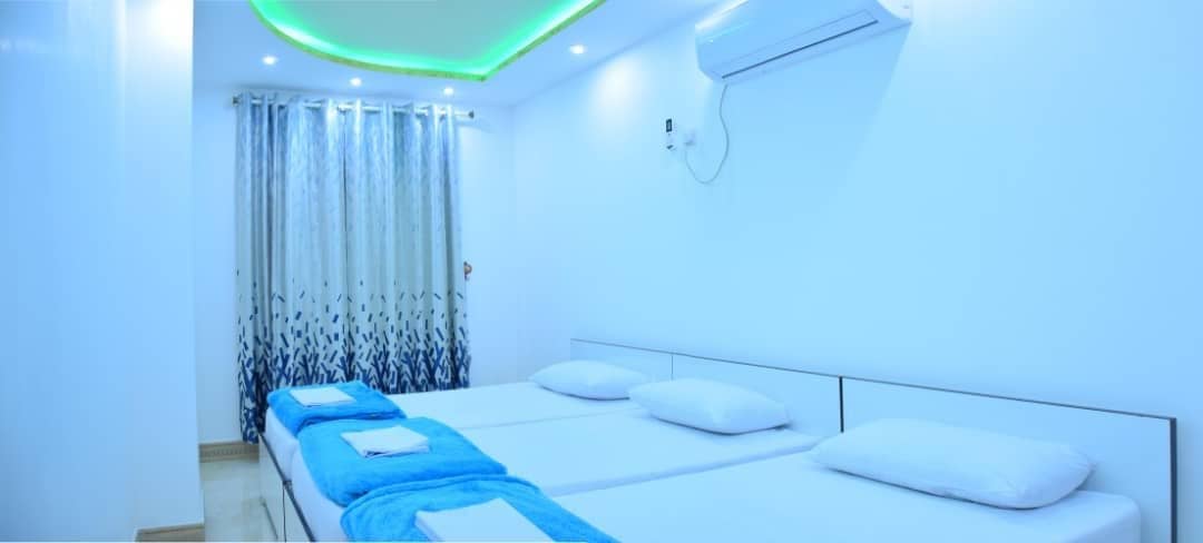 اجاره اپارتمان مبله در سام و زال قشم -دوخوابه طبقه چهارم