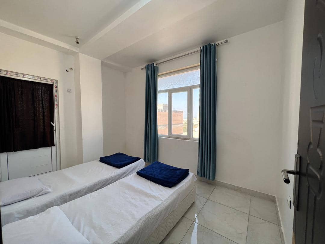 اجاره آپارتمان مبله شهرک نریمان قشم- واحد 6