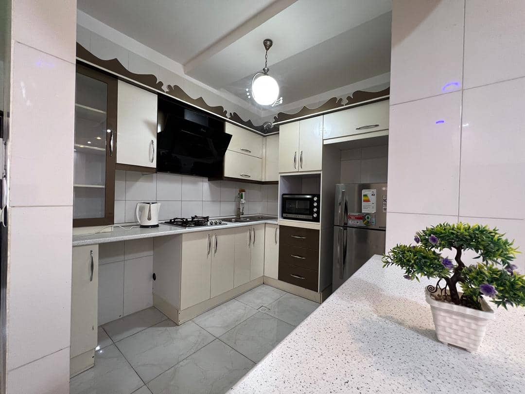 اجاره آپارتمان مبله شهرک نریمان قشم- واحد 6