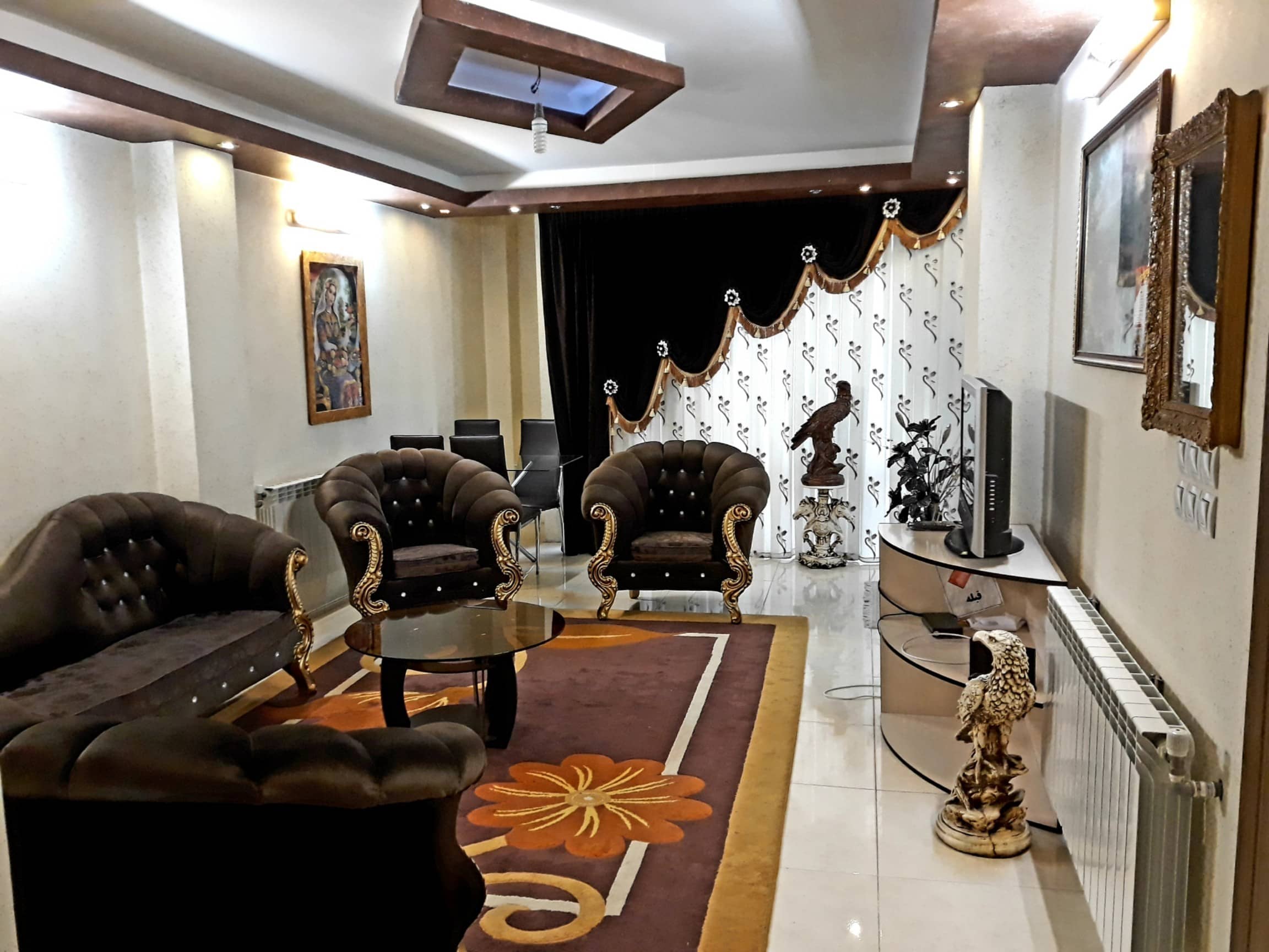 اجاره آپارتمان مبله اجاره ای در چهار باغ اصفهان 