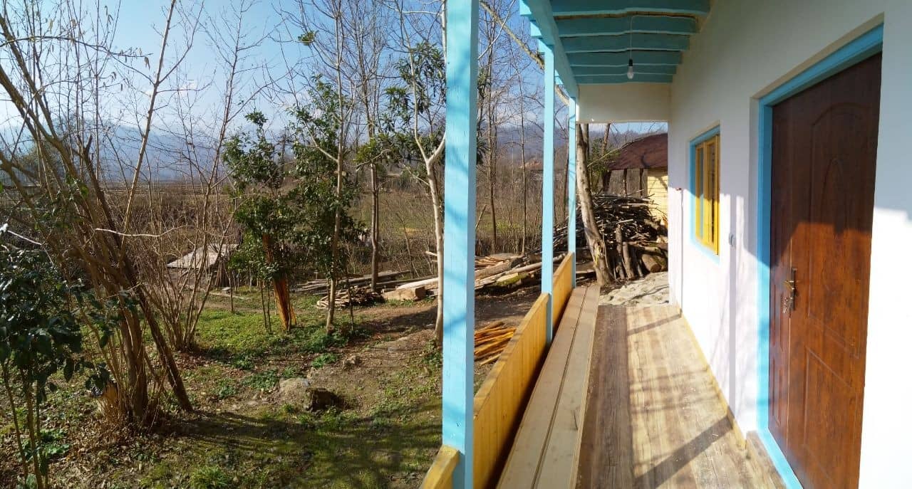 اجاره اتاق بومگردی درفومن 