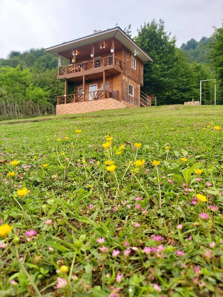 اجاره کلبه چوبی جنگلی در مرکیه ماسال