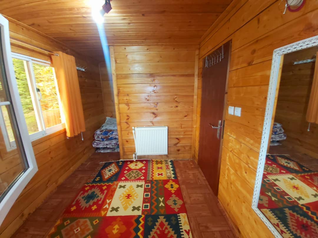 اجاره کلبه چوبی جنگلی در مرکیه ماسال