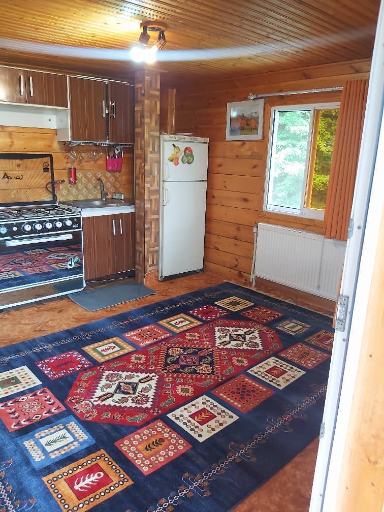 اجاره کلبه چوبی جنگلی در مرکیه ماسال