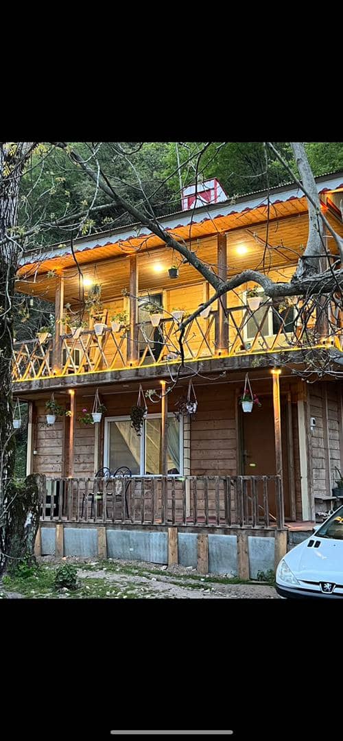 اجاره کلبه چوبی در کنزر ماسال