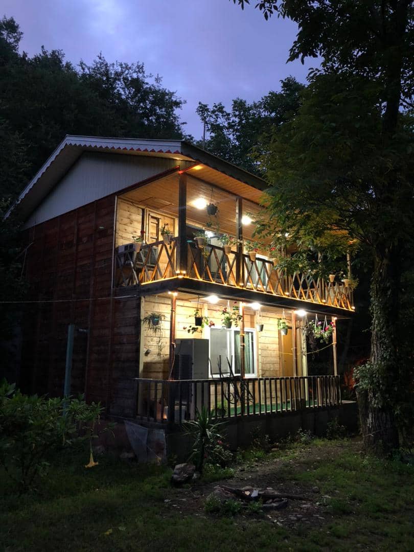 اجاره کلبه چوبی در کنزر ماسال