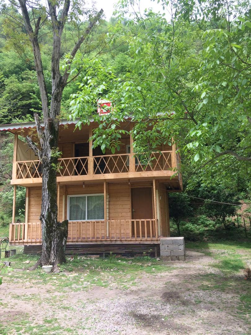 اجاره کلبه چوبی در کنزر ماسال