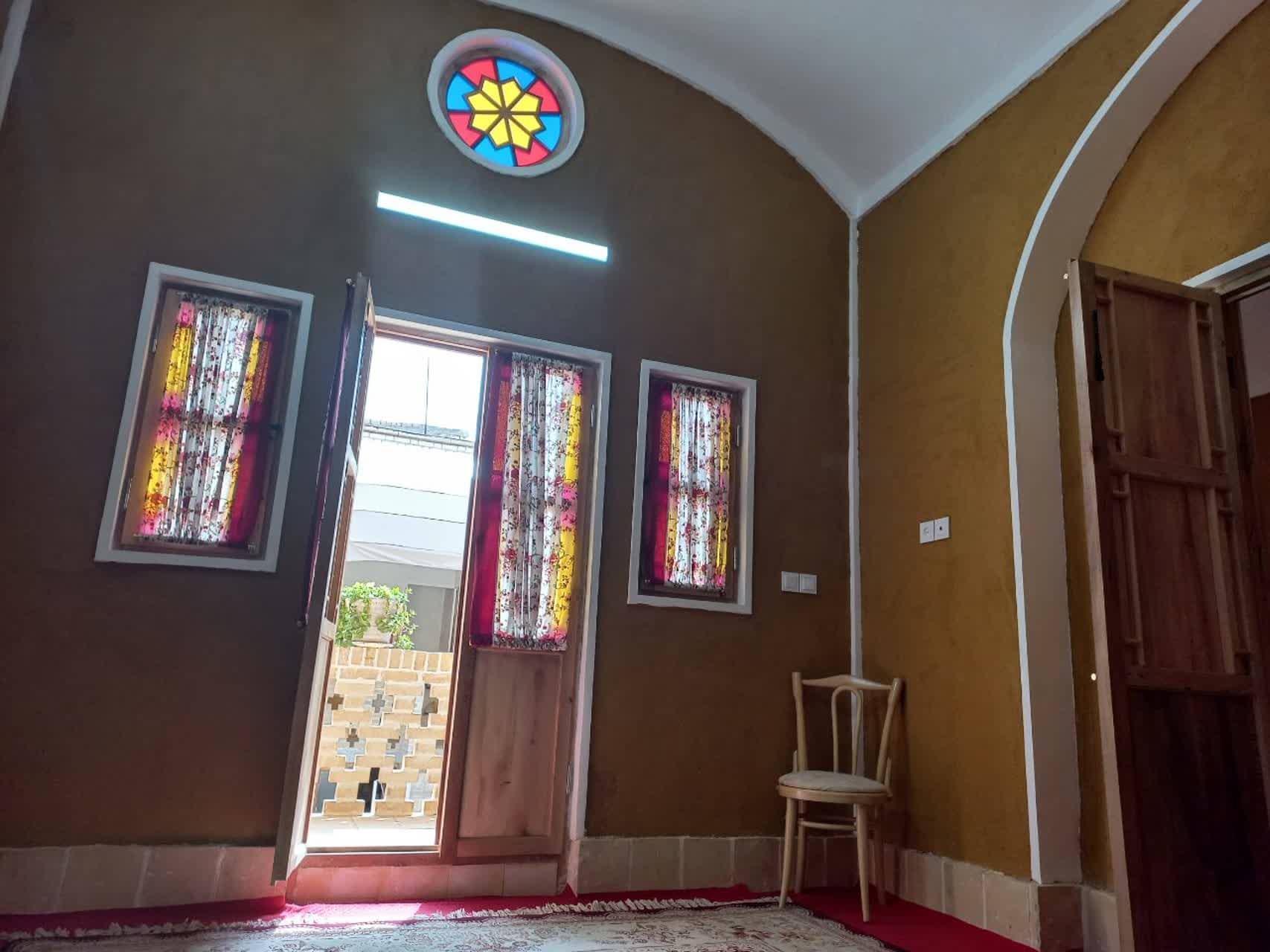 اجاره اتاق بومگردی در ملا فتح اله کاشان - شاهنشین